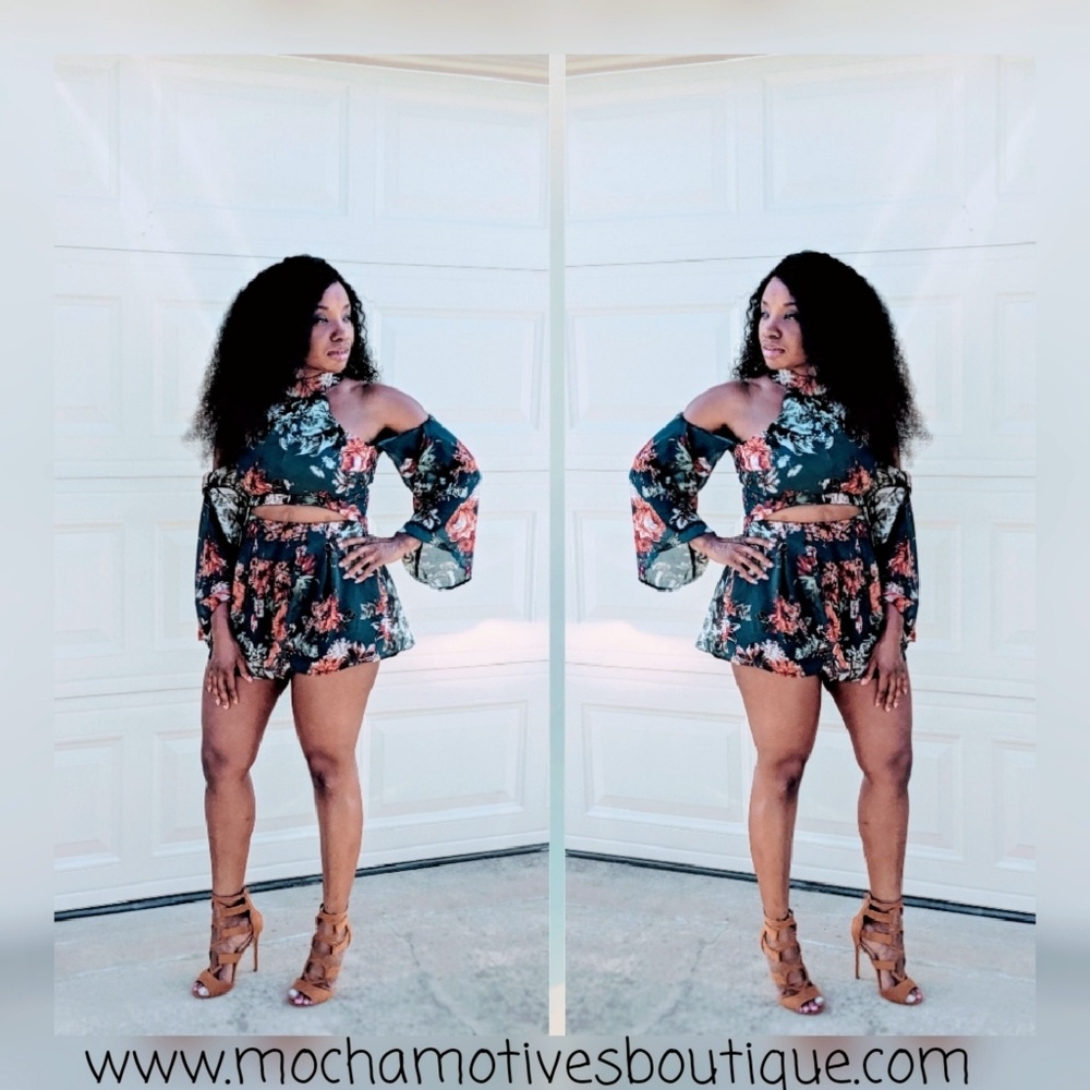 Blossom Romper